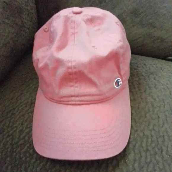 Champion Accessories Champion Bright Pink Adjustable Baseball